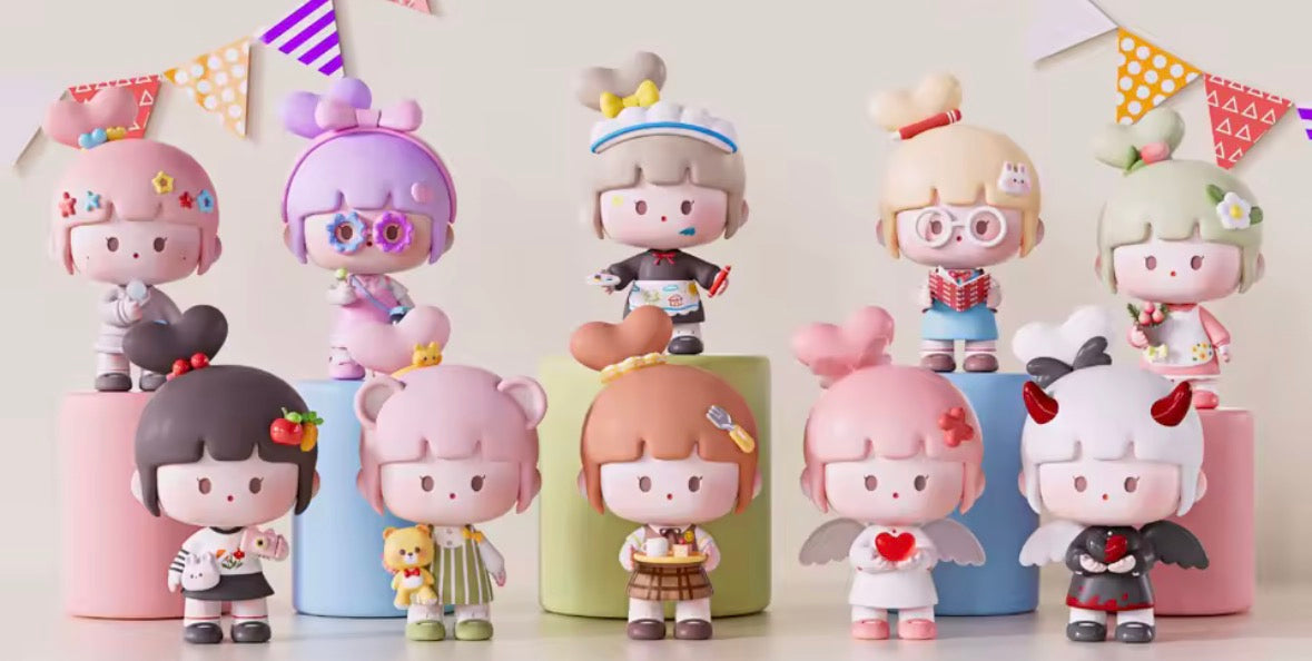 Tangxing Sugar Heart Doll Figure