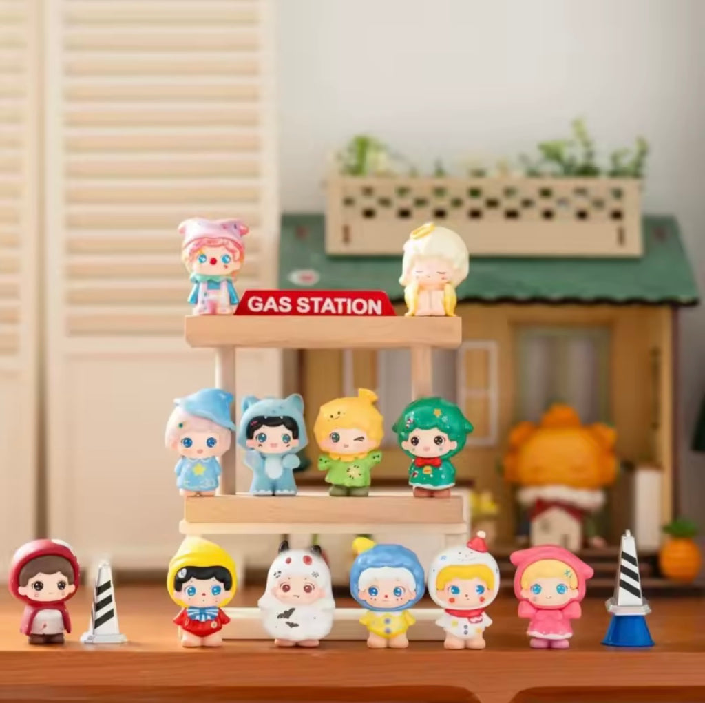 Litter Bear Mini Fairy Tale Town Series