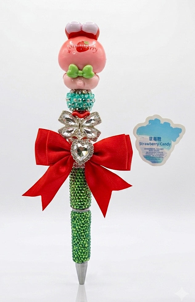 Pufufu Bunny Luxury Blinged Out Pen