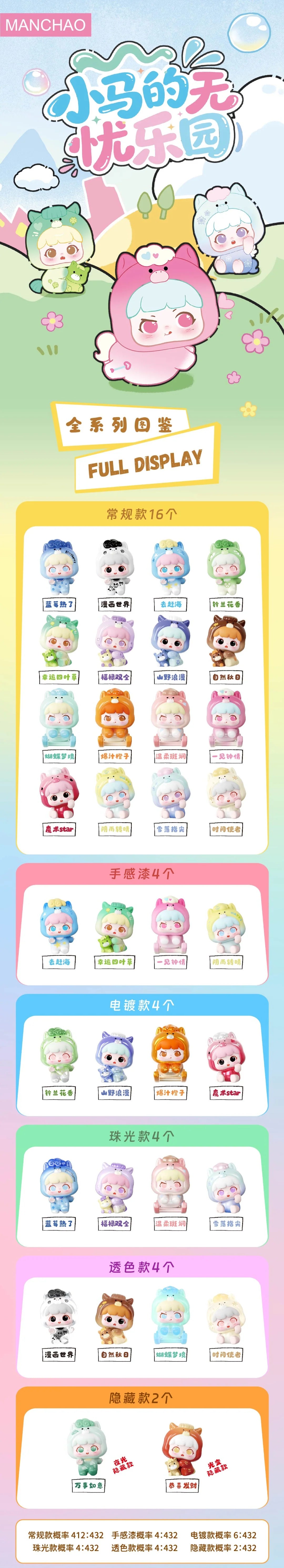 Playful Kid-Ponyland Series Figure