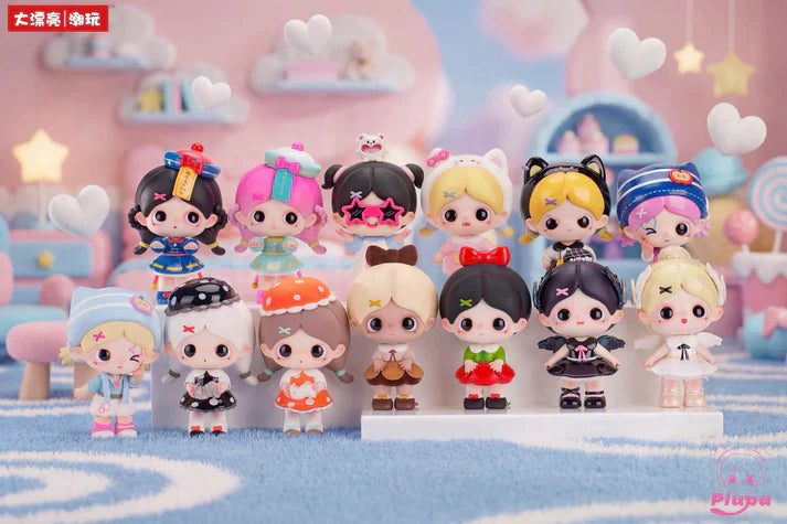 Piupu True Self Realm Series Figures