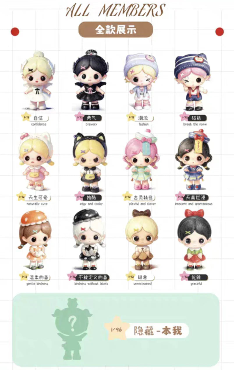 Piupu True Self Realm Series Figures