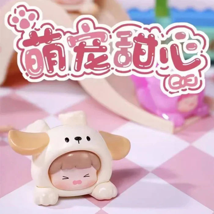 Cute Pet Sweetheart Mini Beans Series