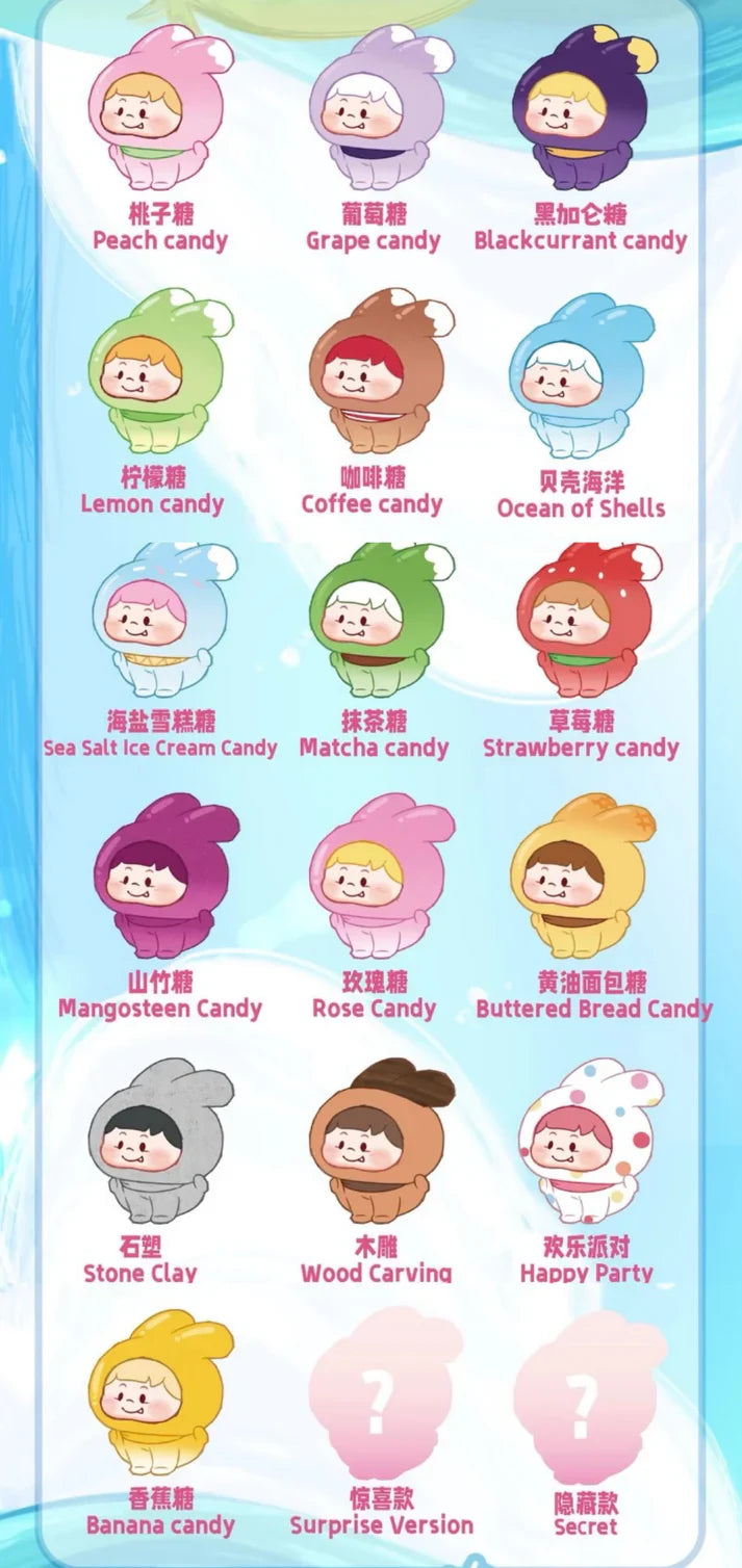 Pufufu Bunny Jumping Rabbit Mini Series