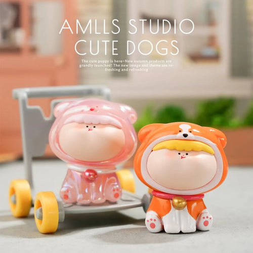 AMLLS Cute Dog Bean Series