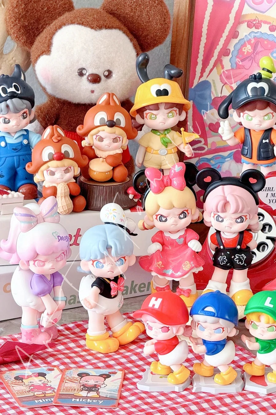 DISNEY DORA LOVES MICKEY SERIES