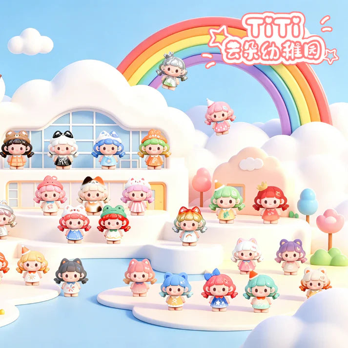 TiTi Cloud Kindergarten Series