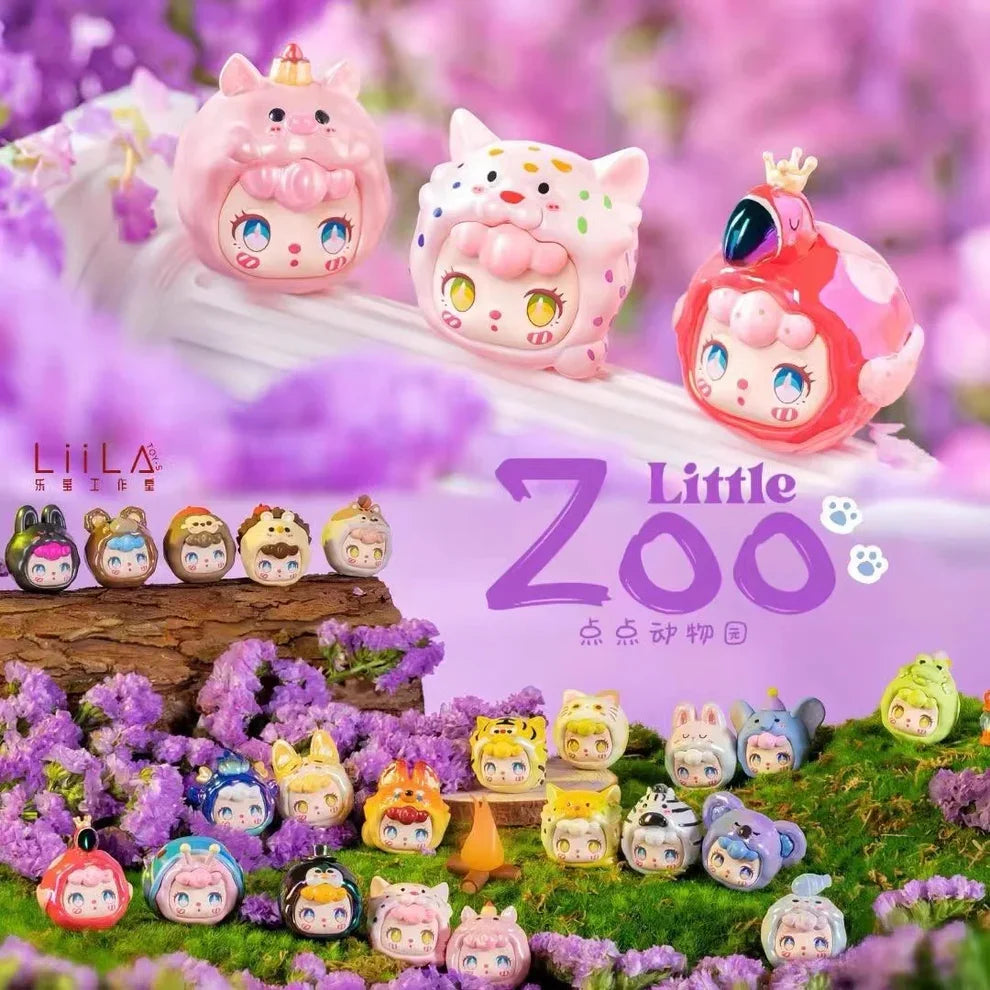 LIILA Little Zoo Bean Series