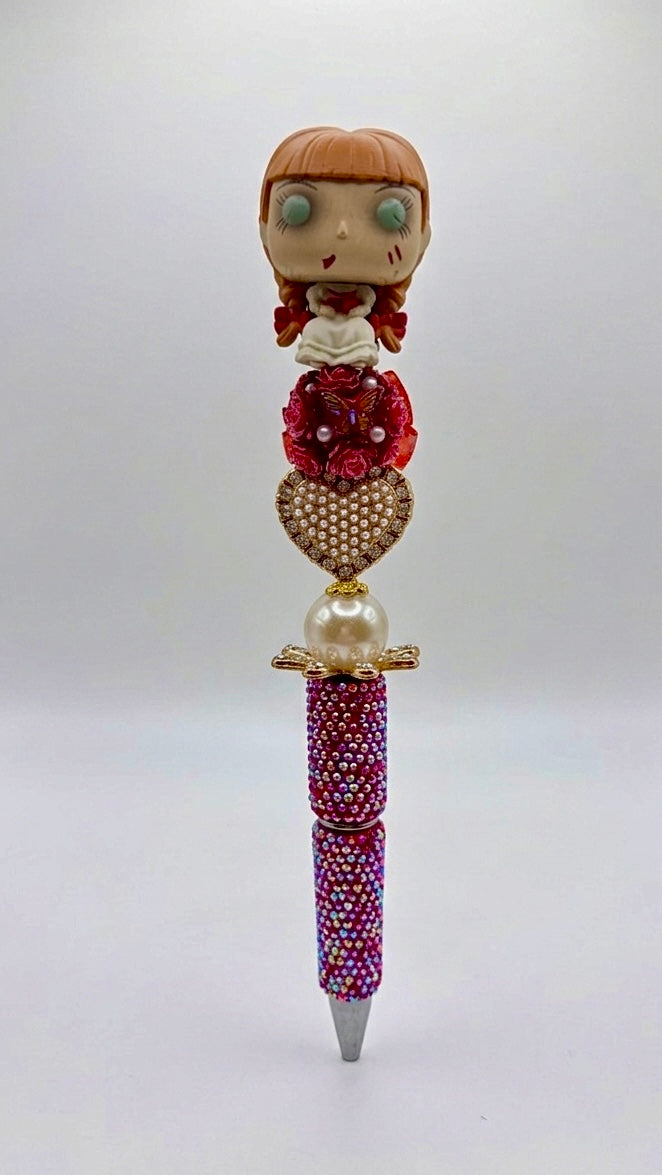 Annabelle "The Conjuring" Funko Luxury Blinged Out Pen