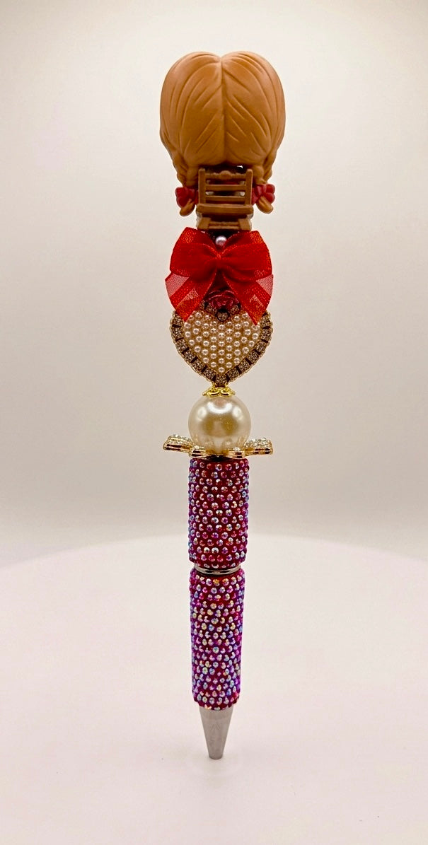 Annabelle "The Conjuring" Funko Luxury Blinged Out Pen